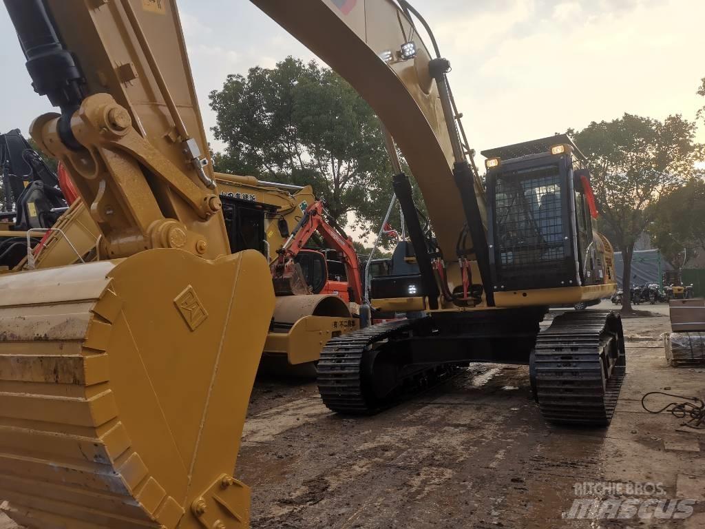 CAT 336 D Bagri goseničarji