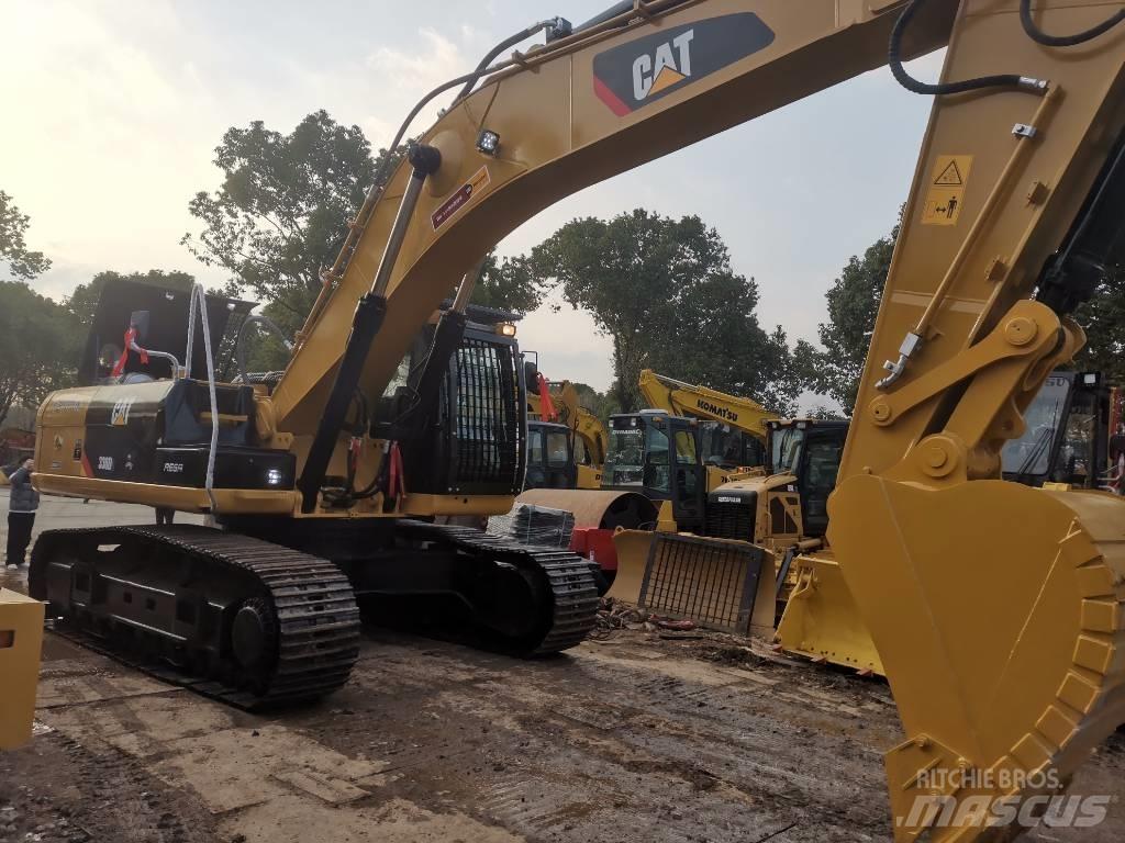 CAT 336 D Bagri goseničarji