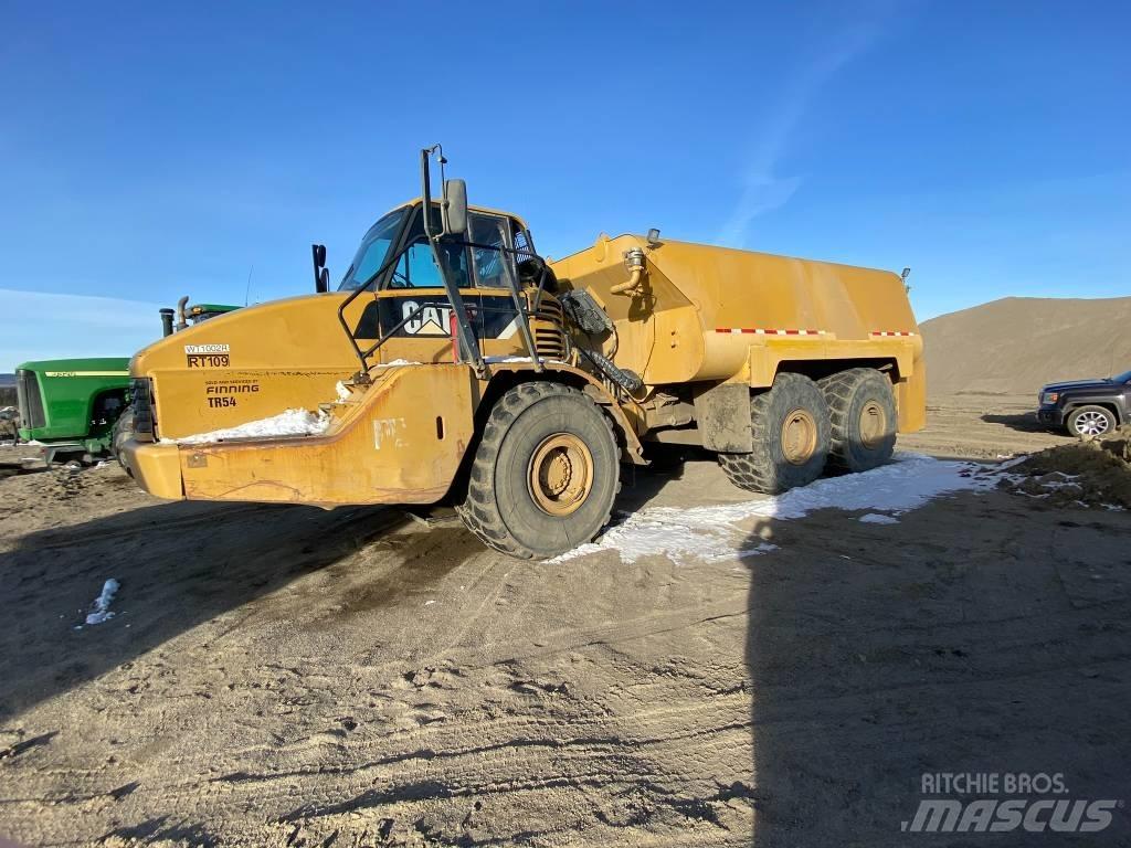 CAT 740 B Zglobni demperji