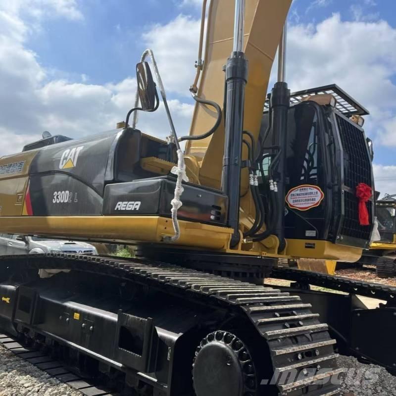 CAT 330 Bagri goseničarji