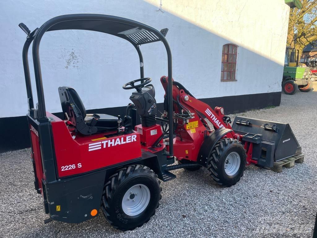Thaler 2226 S Kolesni nakladalci