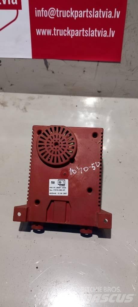 MAN TGA.  81259070326 Elektronika