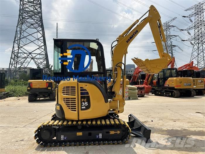 Komatsu PC 35 MR Mini bagri <7t