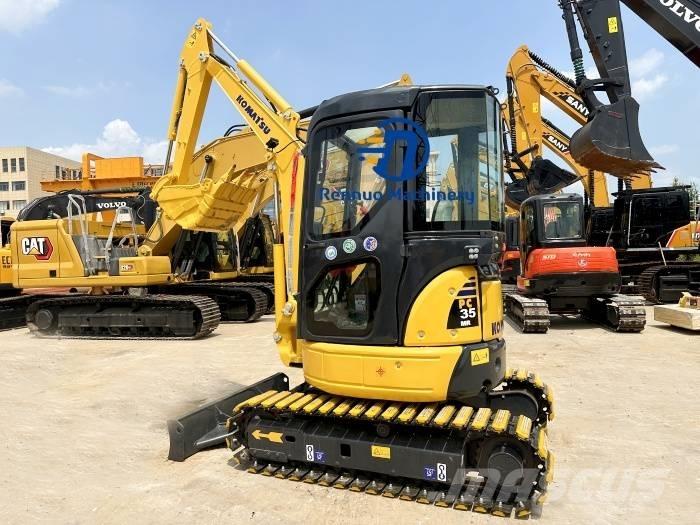 Komatsu PC 35 MR Mini bagri <7t