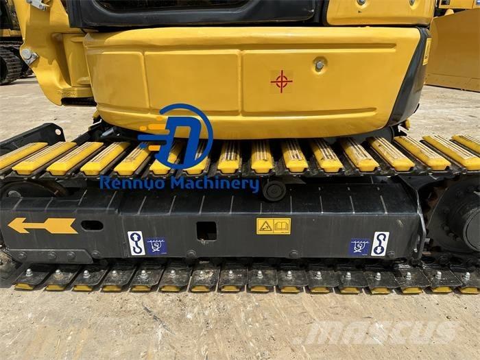 Komatsu PC 35 MR Mini bagri <7t