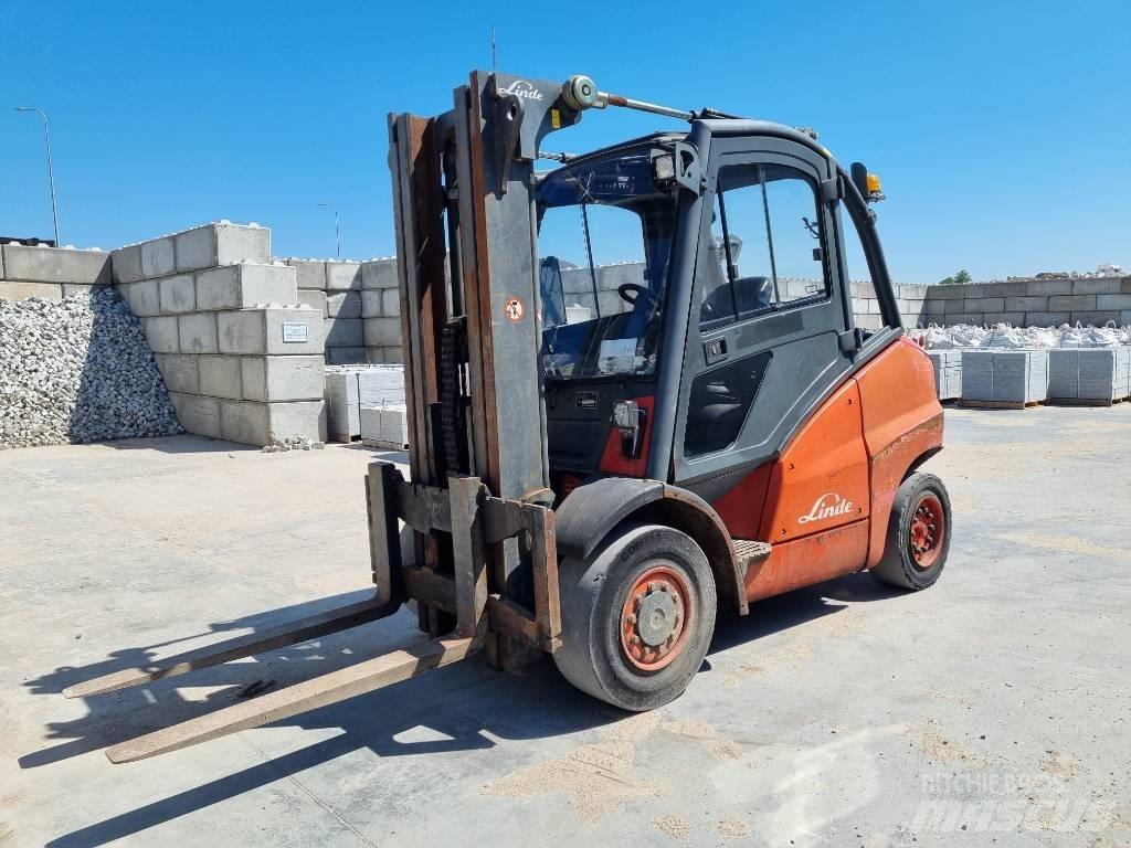 Linde H 50 D Dizelski viličarji