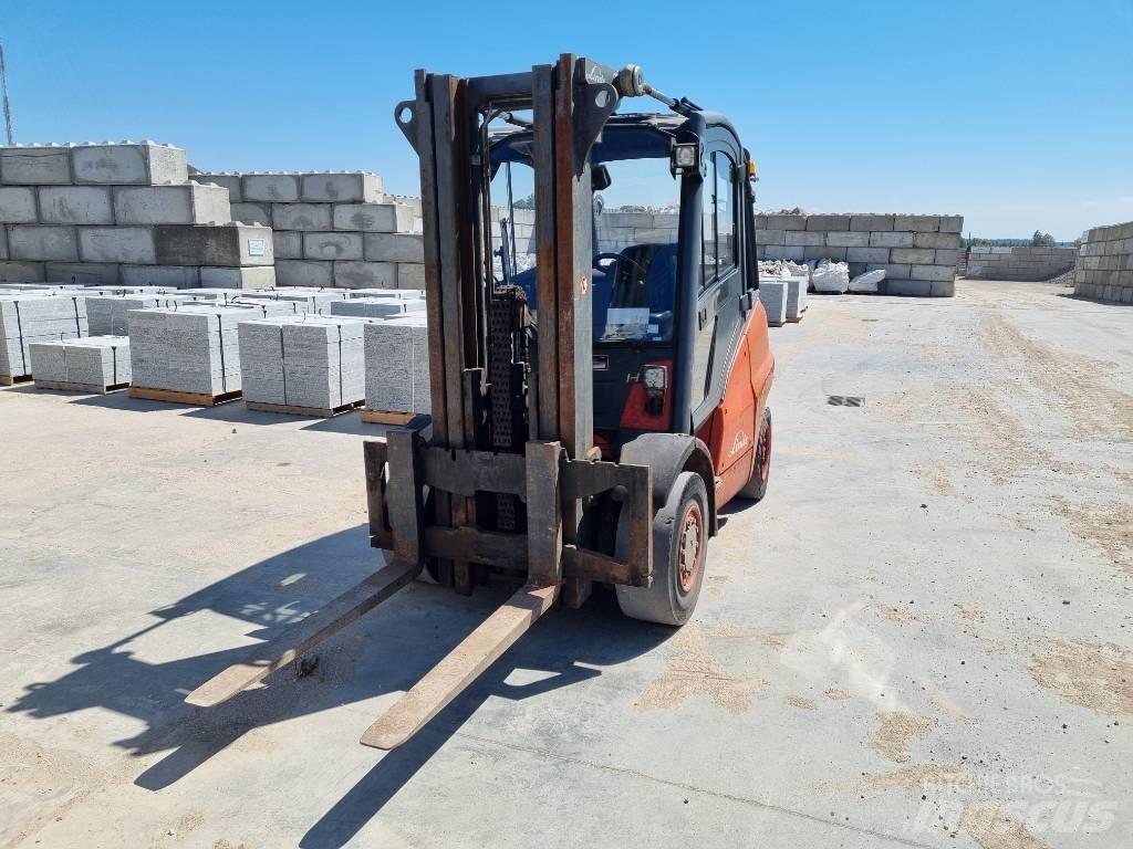 Linde H 50 D Dizelski viličarji