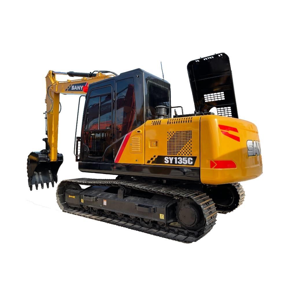Sany SY 135 C Bagri goseničarji