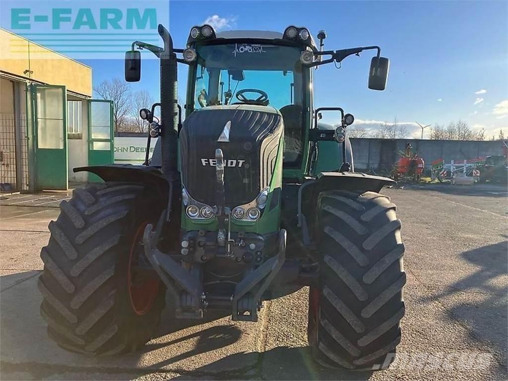 Fendt 822 vario Traktorji
