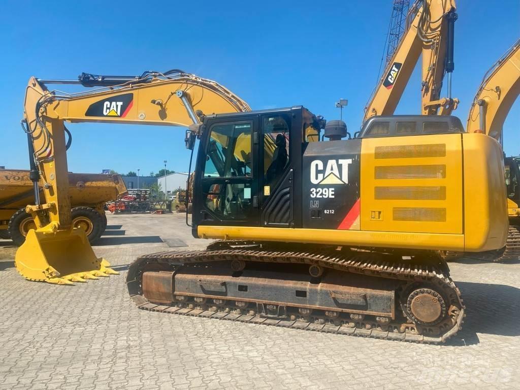 CAT 329 ELN NVT Bagri goseničarji