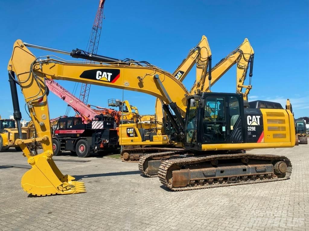 CAT 329 ELN NVT Bagri goseničarji