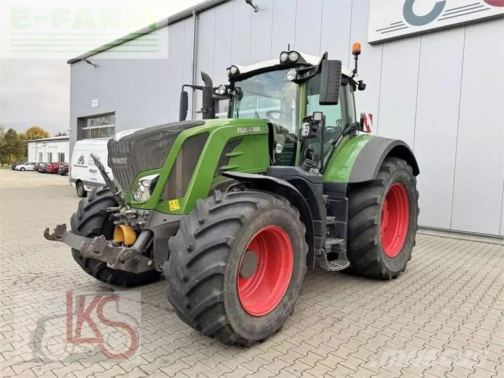 Fendt 826 s4 profi+ Traktorji