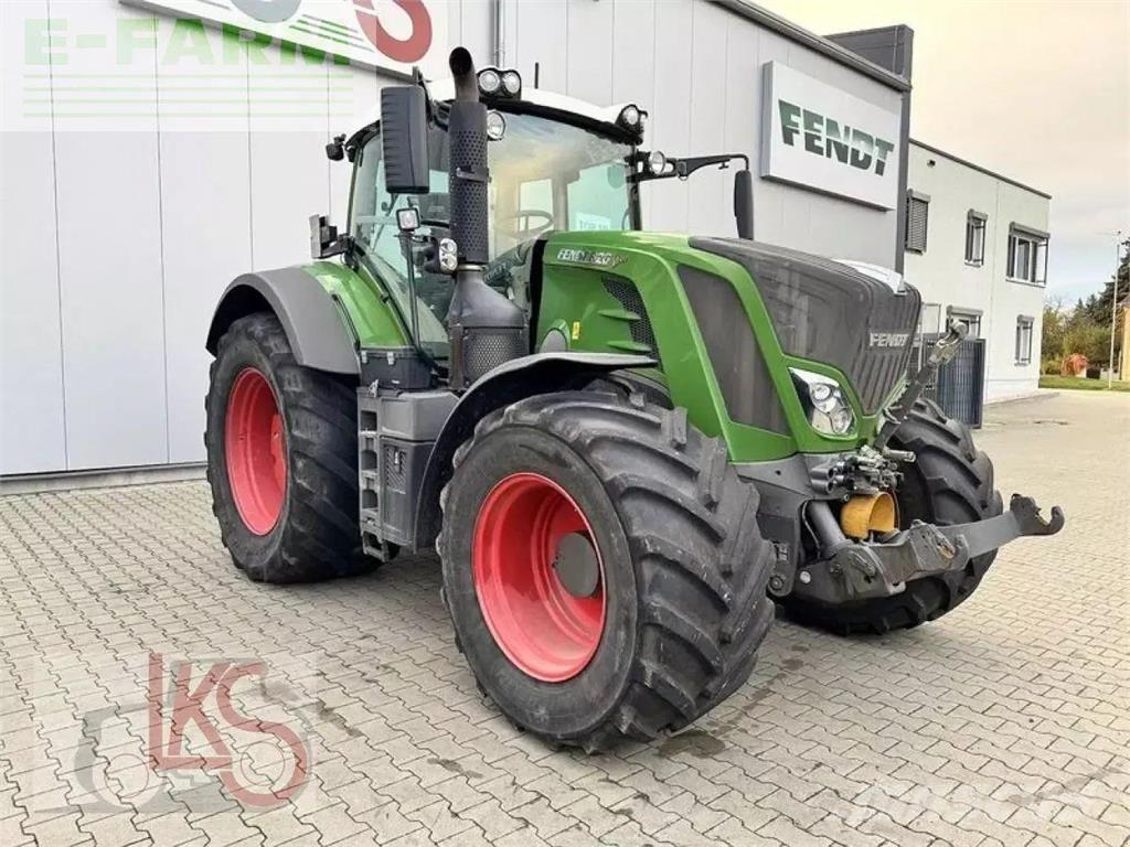 Fendt 826 s4 profi+ Traktorji