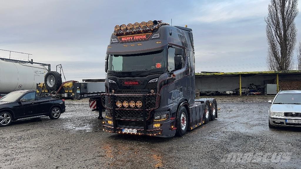 Scania S 770 Vlačilci