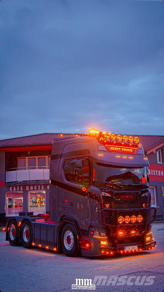 Scania S 770 Vlačilci