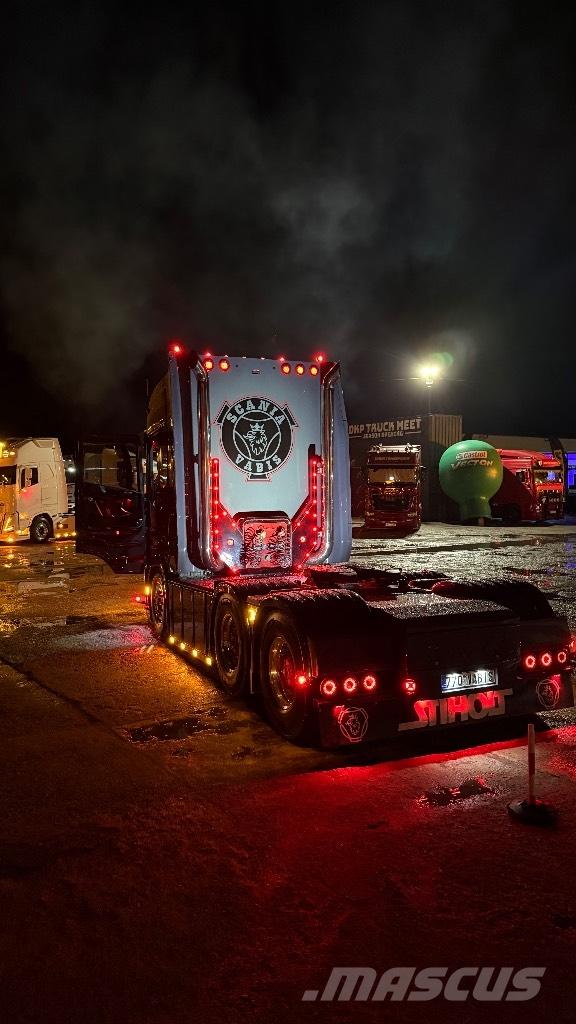 Scania S 770 Vlačilci