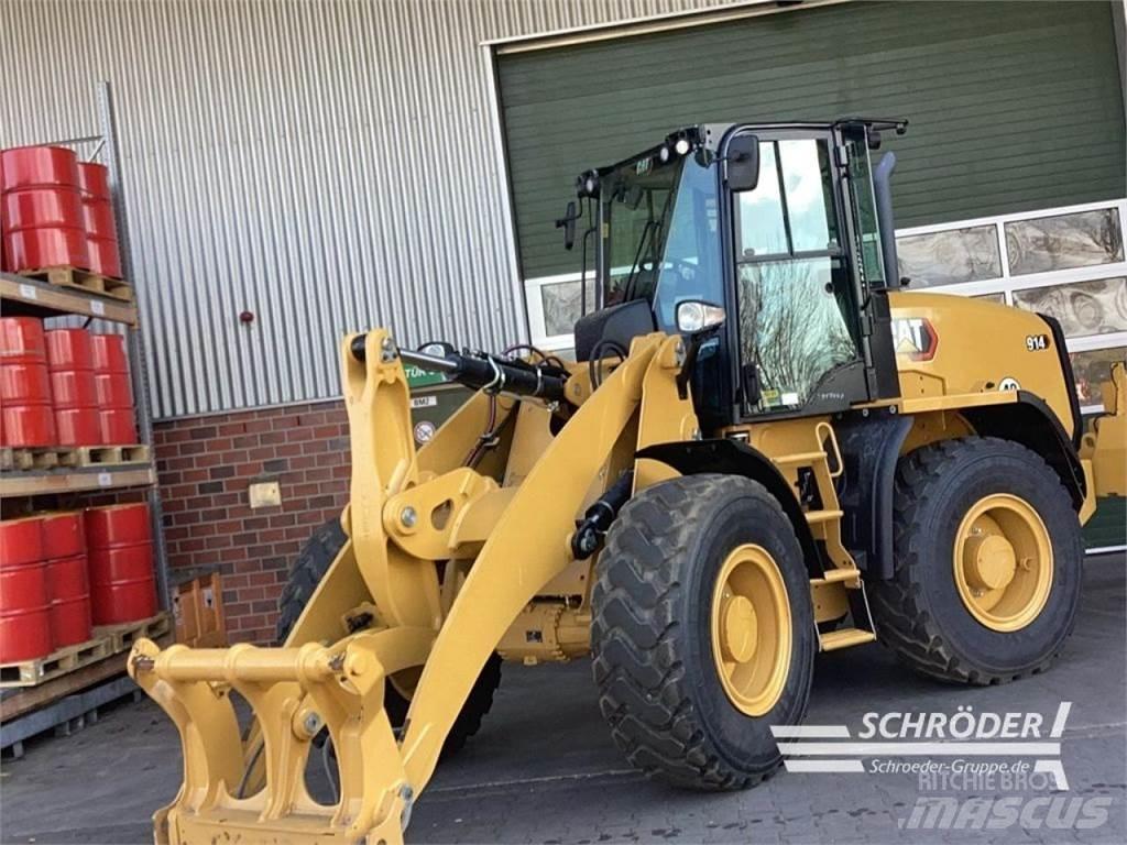 CAT 914 HL Kolesni nakladalci