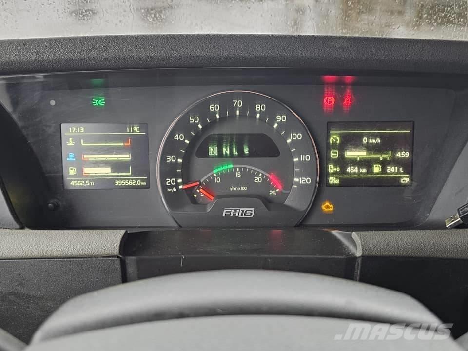 Volvo FH 16 750 Kiper tovornjaki