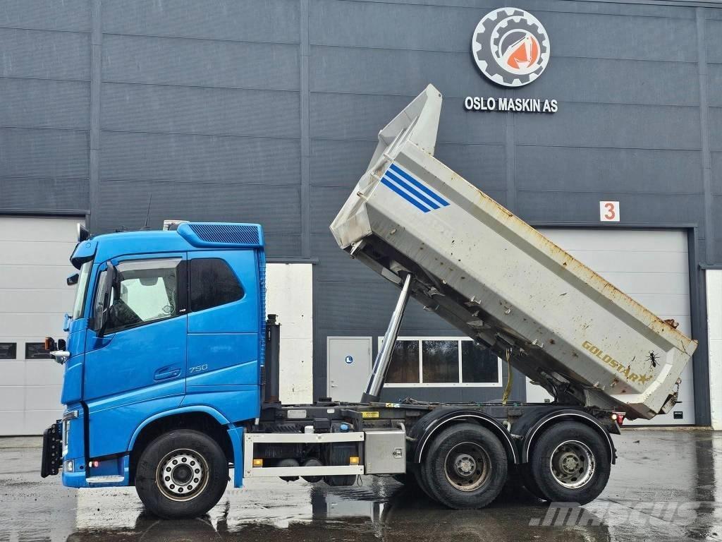 Volvo FH 16 750 Kiper tovornjaki