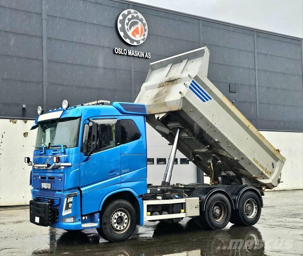 Volvo FH 16 750 Kiper tovornjaki