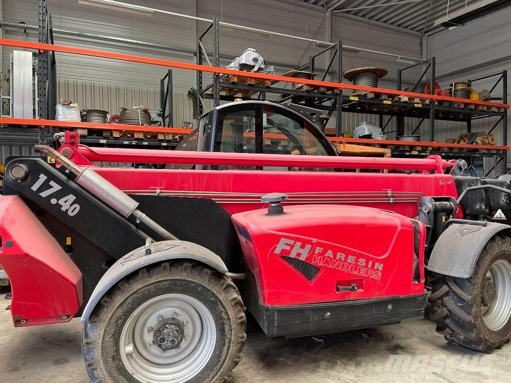 Faresin FH3000/17 Teleskopski viličarji