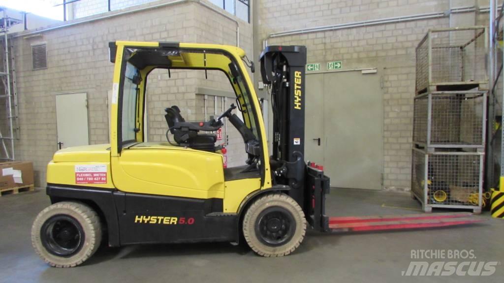 Hyster J5.0XN Električni viličarji