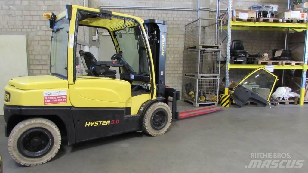 Hyster J5.0XN Električni viličarji