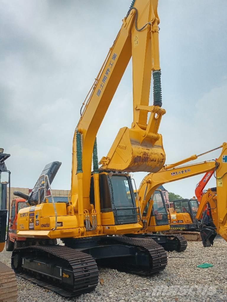 Komatsu PC 220-8 Bagri goseničarji