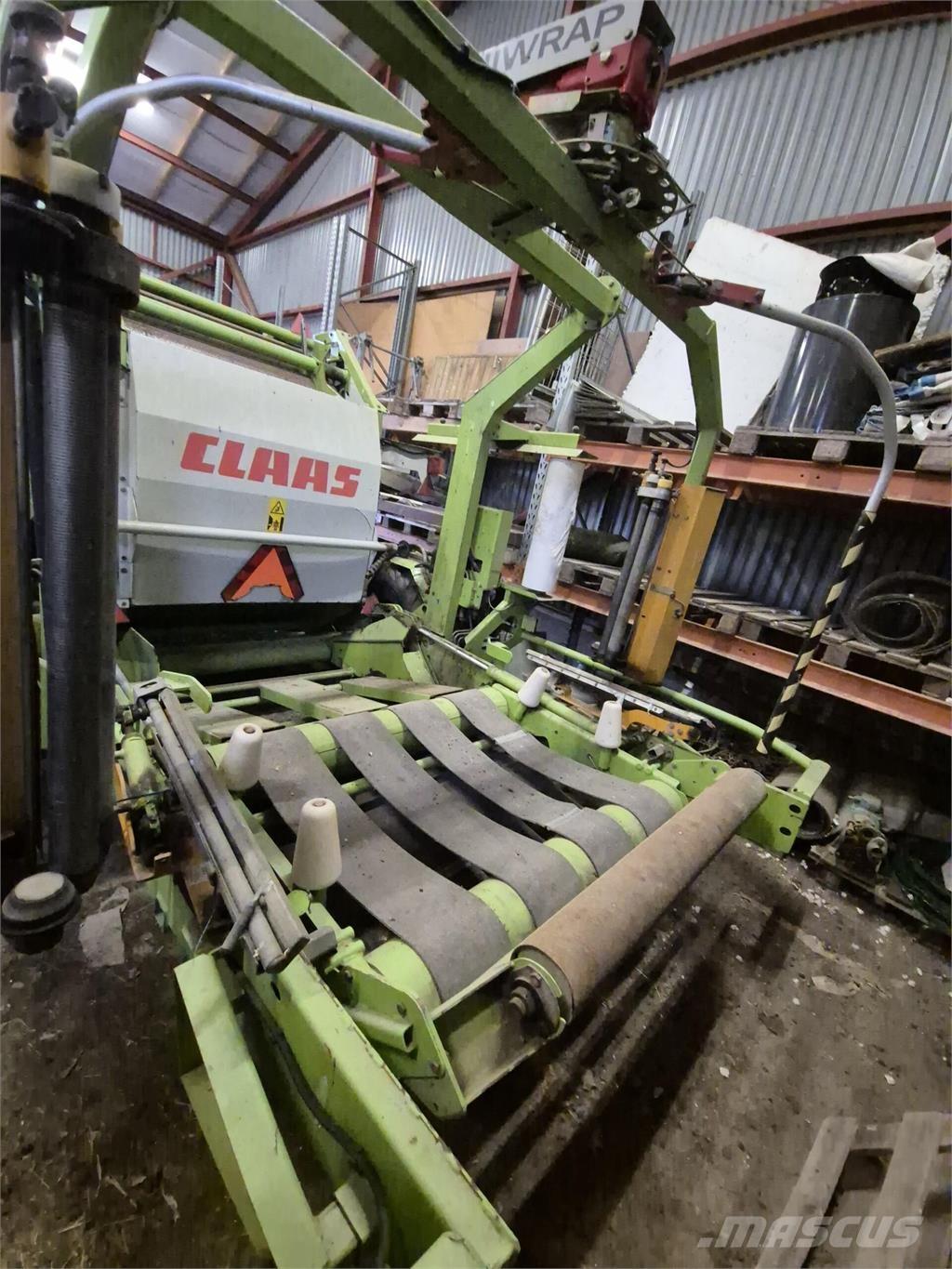 CLAAS 255 Rotocut Balirke (okrogle bale)
