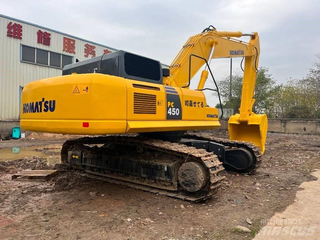 Komatsu PC450-8 Bagri goseničarji