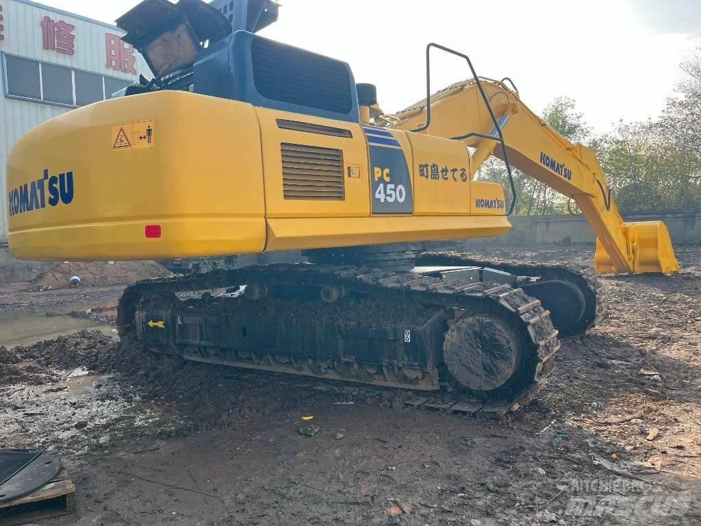 Komatsu PC450-8 Bagri goseničarji