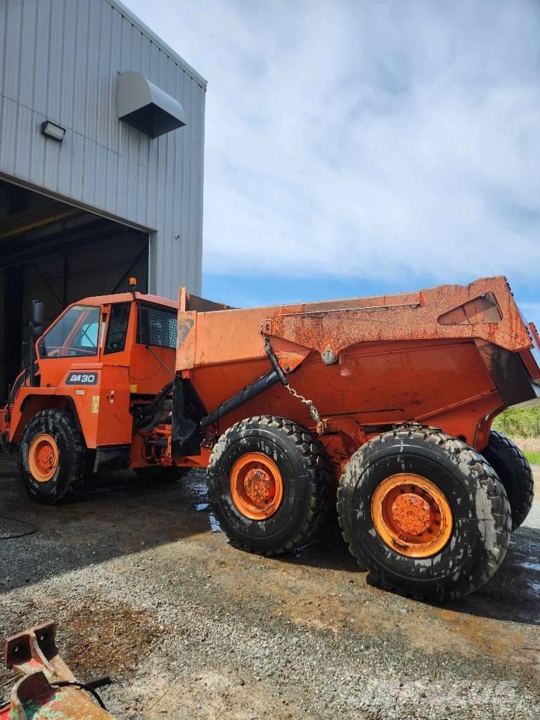 Doosan DA 30 Zglobni demperji