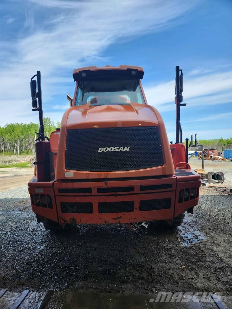 Doosan DA 30 Zglobni demperji