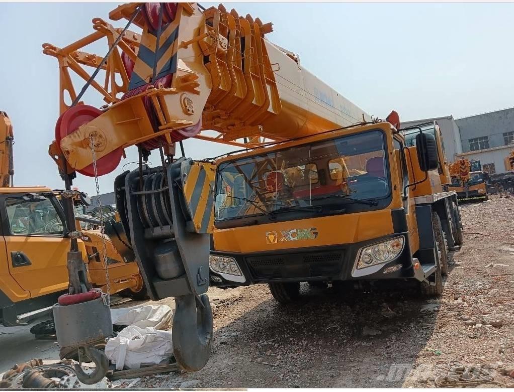 XCMG QY 70 K Rabljeni žerjavi za vsak teren