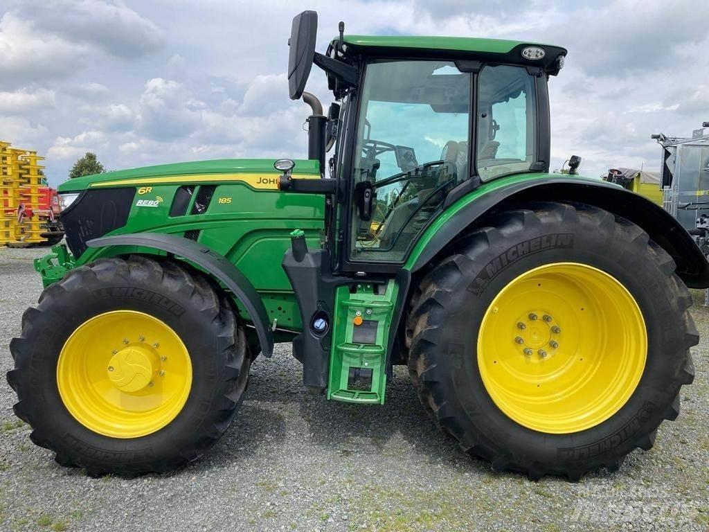 John Deere 6R185 Traktorji