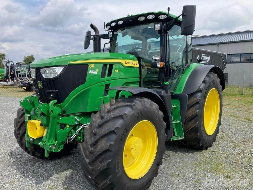 John Deere 6R185 Traktorji