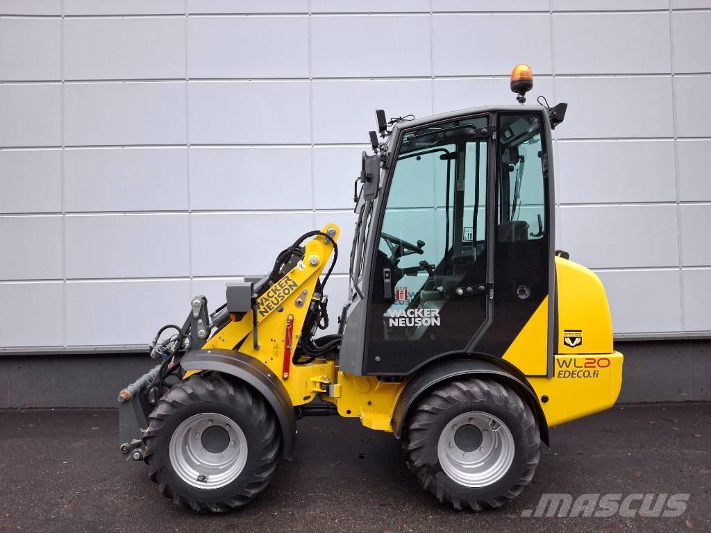 Wacker Neuson WL 20 Kolesni nakladalci