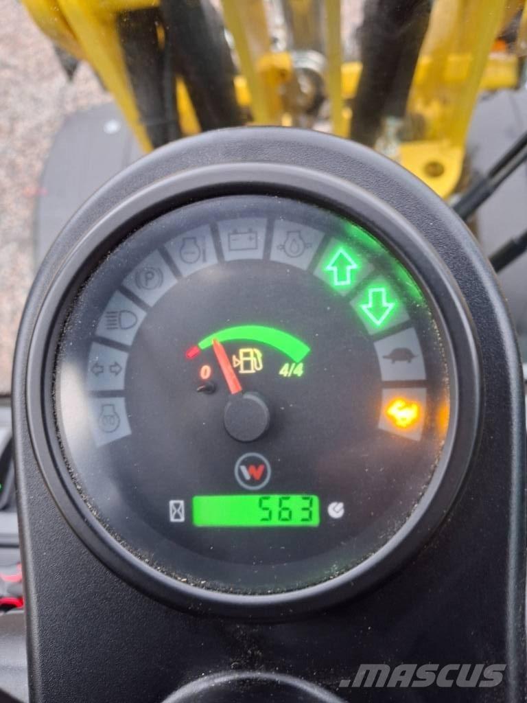 Wacker Neuson WL 20 Kolesni nakladalci