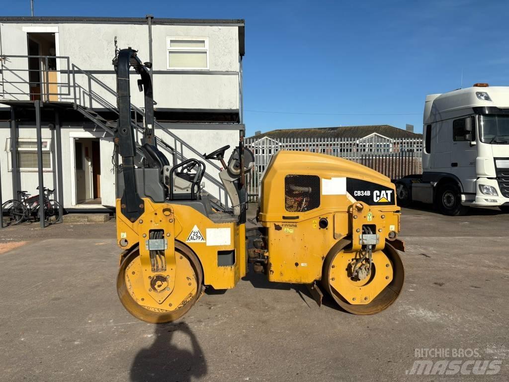 CAT CB 34 B Dvojni valjarji