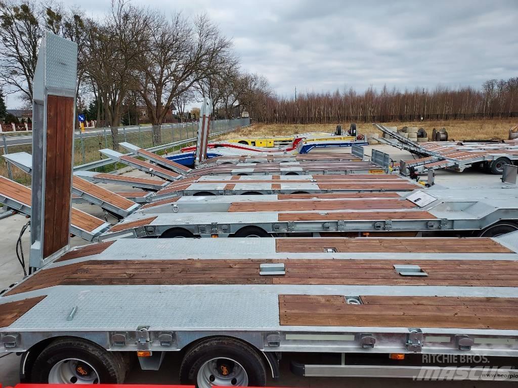 Eroglu Truck Carrier Nizko noseče polprikolice