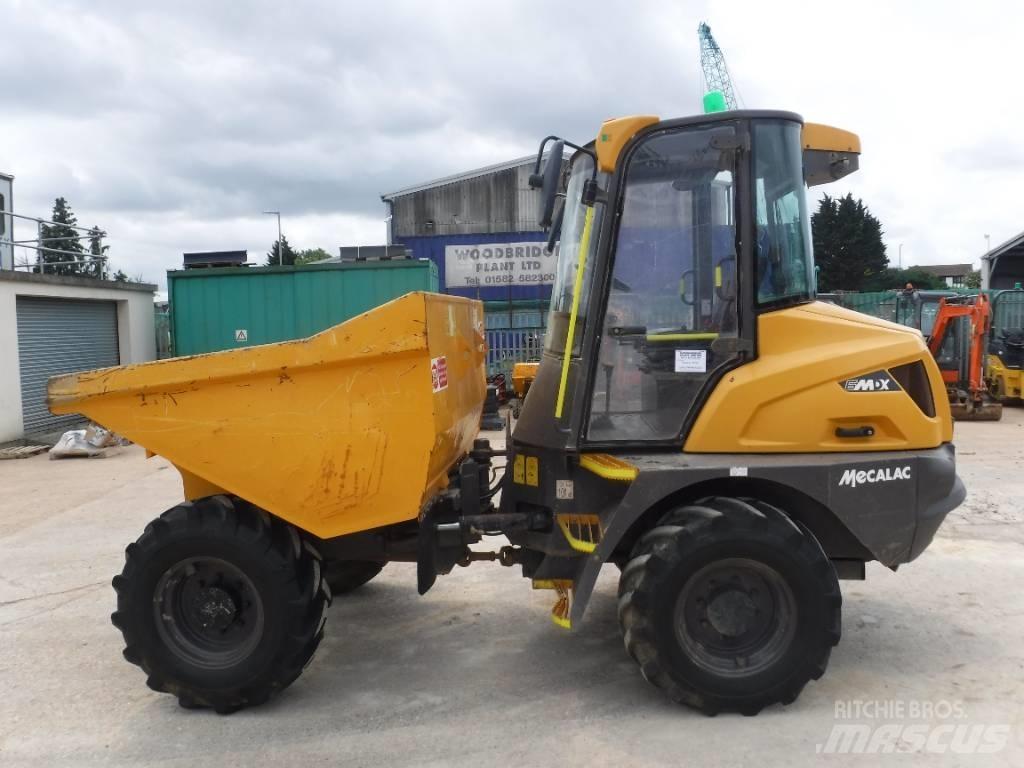 Mecalac 6 MDX Ne cestni demperji