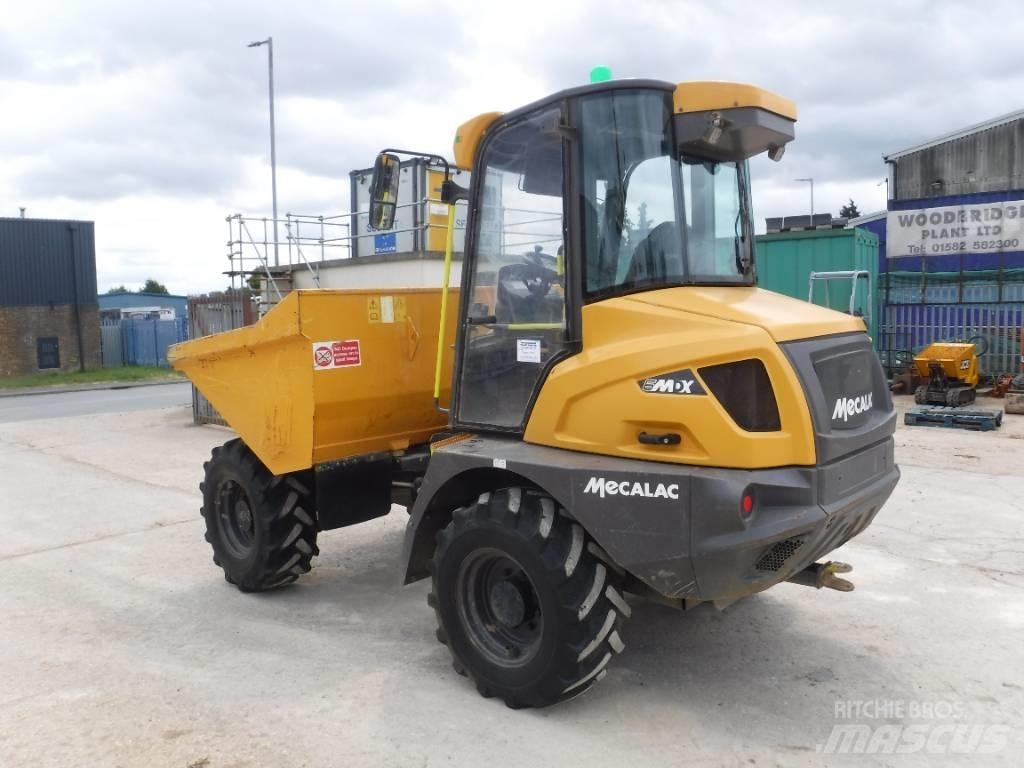 Mecalac 6 MDX Ne cestni demperji