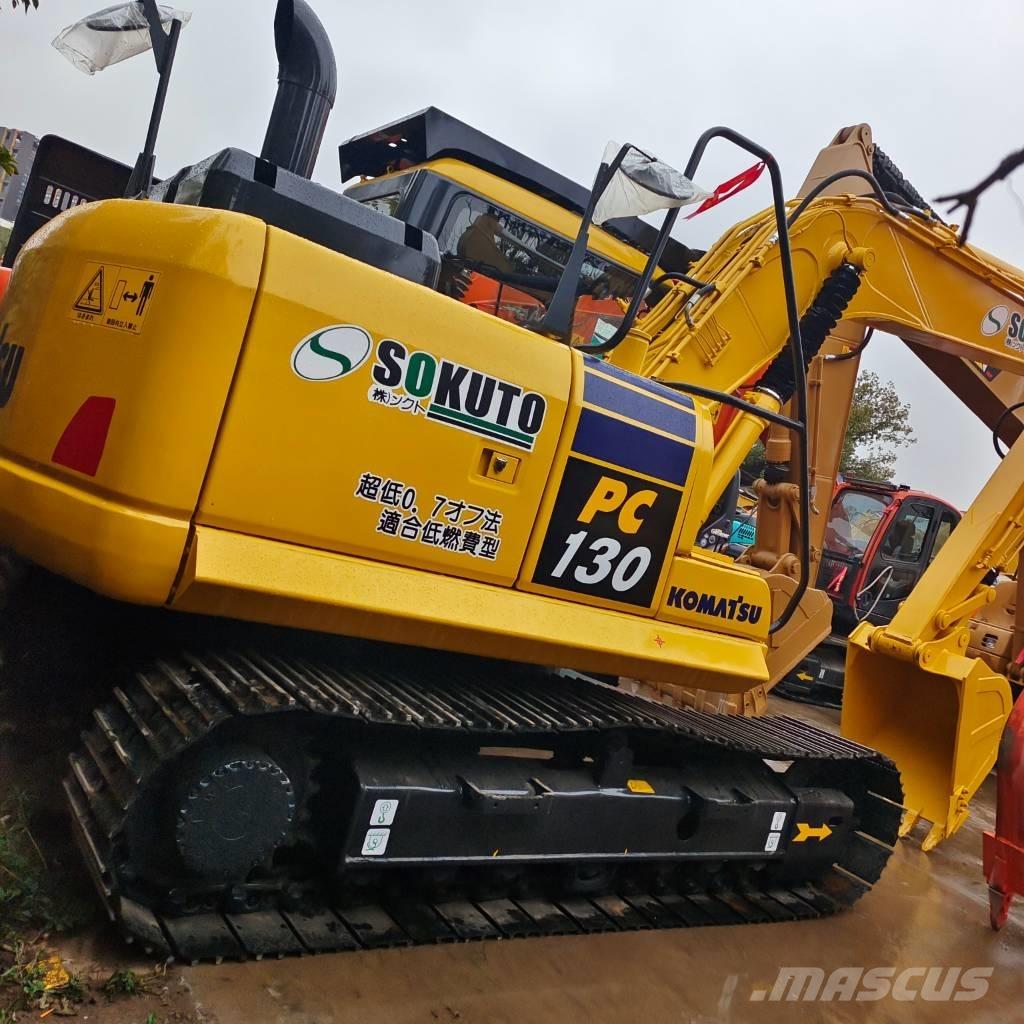 Komatsu PC 130-7 Bagri goseničarji