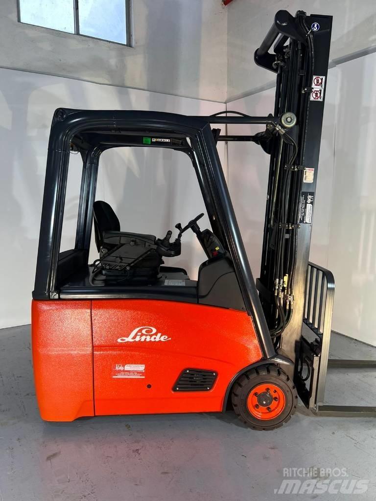 Linde E 16 H Električni viličarji