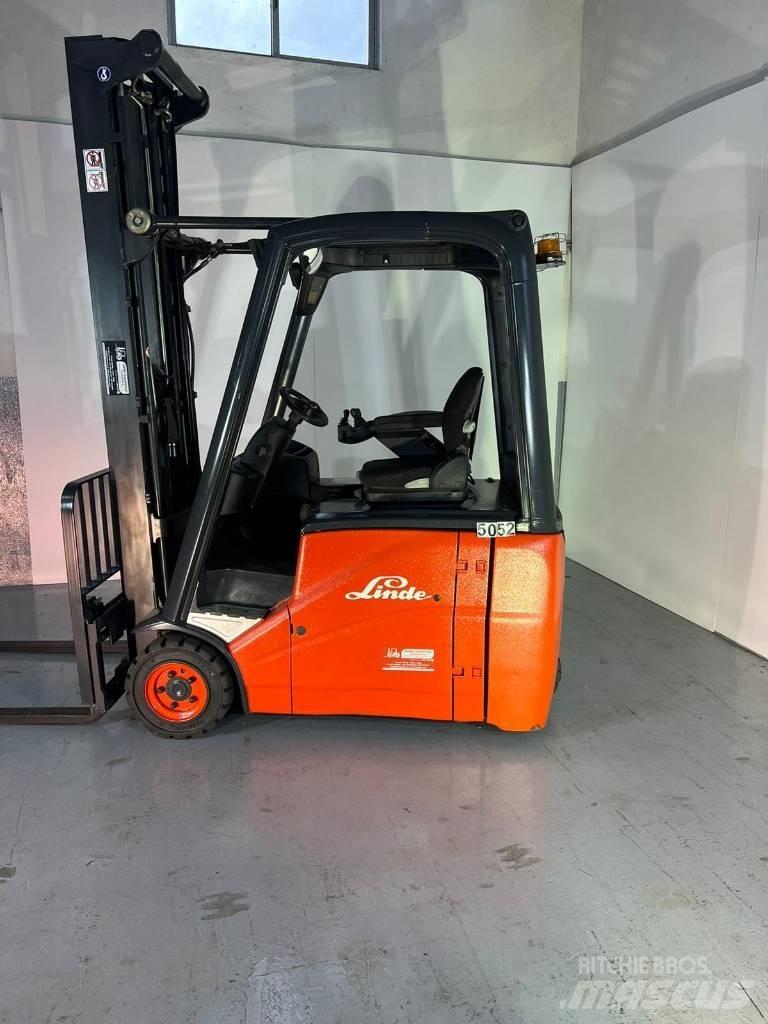 Linde E 16 H Električni viličarji