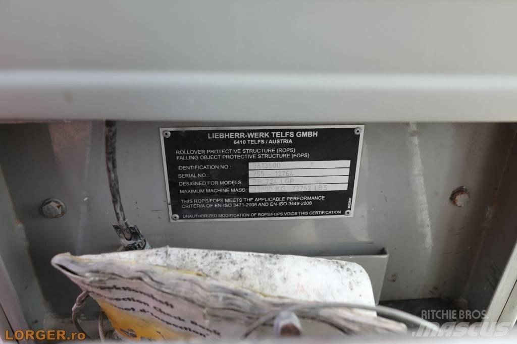 Liebherr PR 724 LGP Buldožerji goseničarji