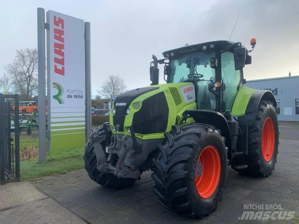 CLAAS Axion 810 CIS+ Traktorji
