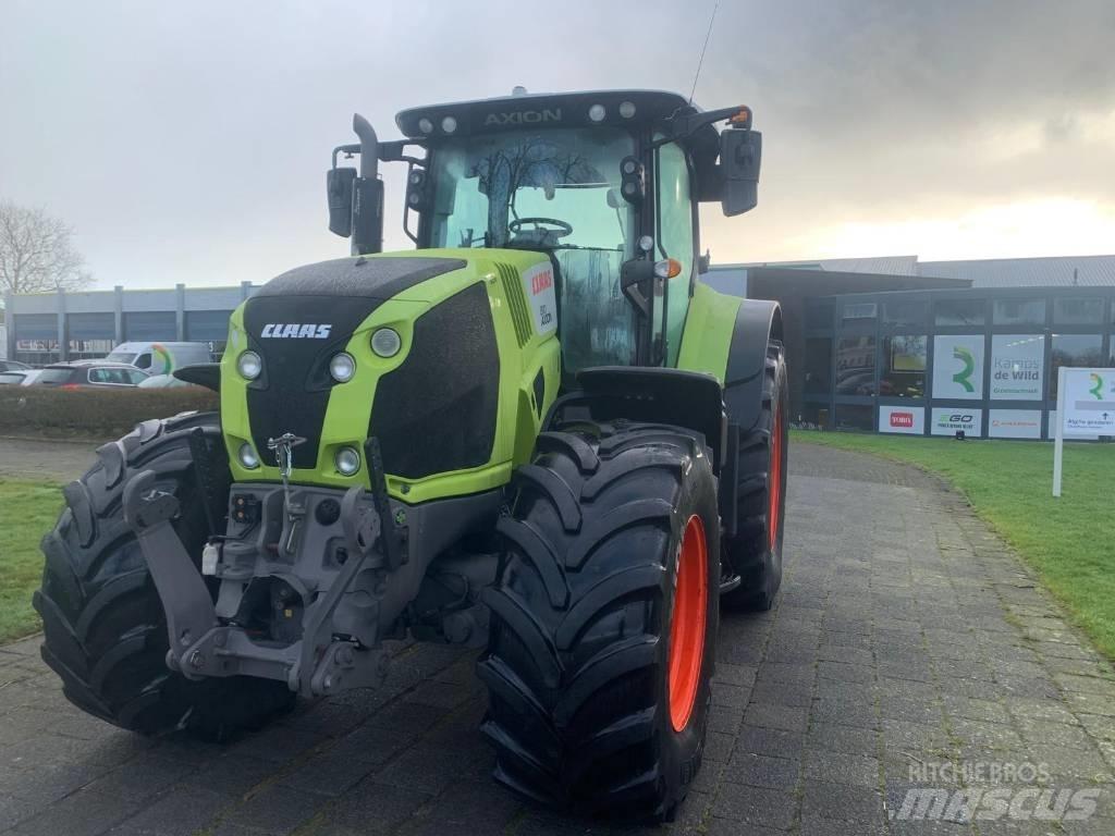 CLAAS Axion 810 CIS+ Traktorji