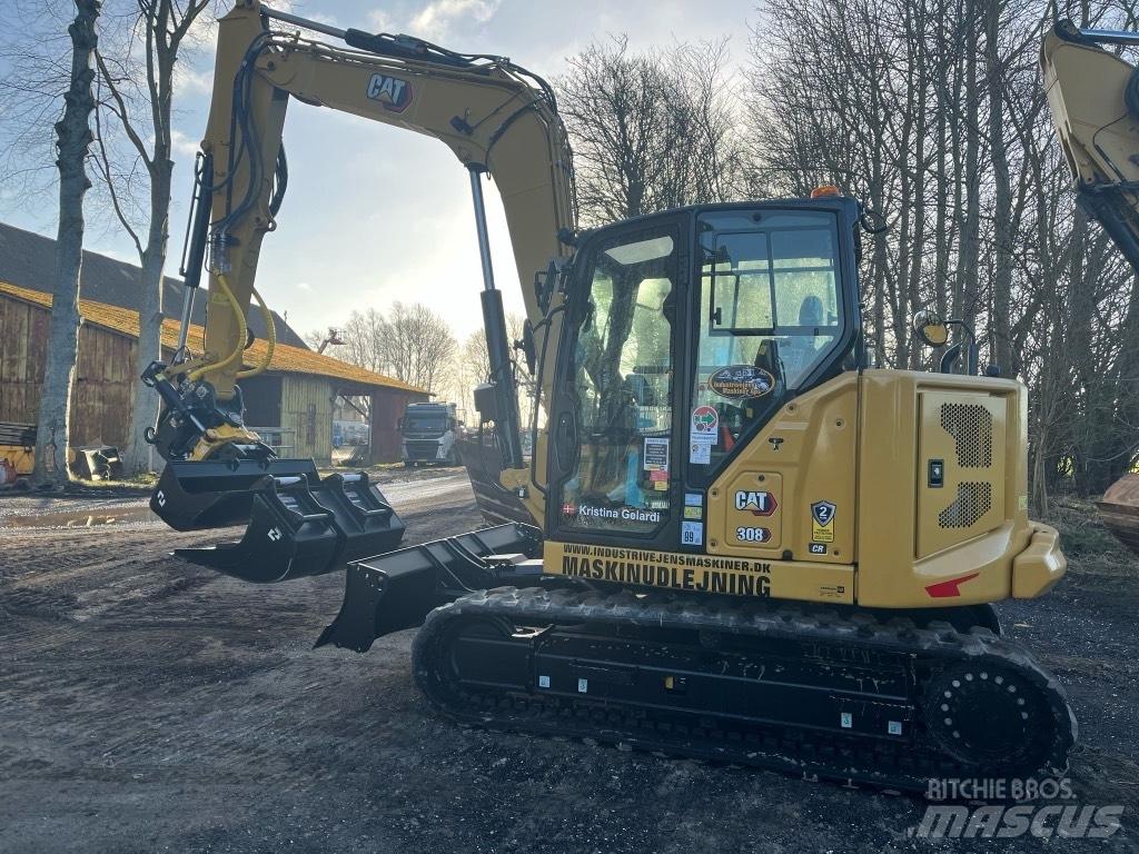 CAT 308 Midi bagri 7t – 12t