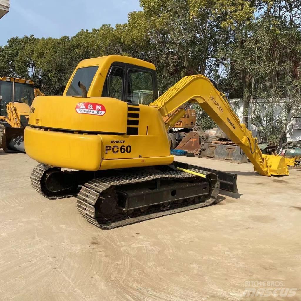 Komatsu PC 60 Bagri goseničarji